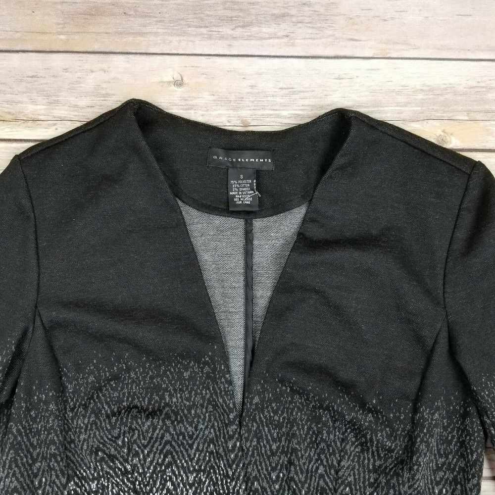 Grace Elements Zippers Around Blazer - image 3